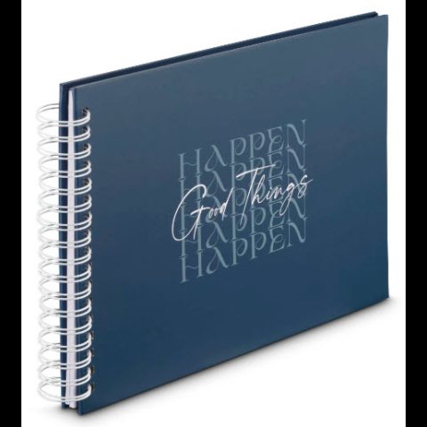 Hama Good Things foto albums & papīra aizsardzības pārklājums Zils 100 lapas…