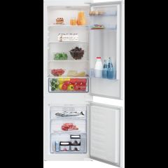 Beko BCHA275K41SN fridge-freezer Built-in 262 L White