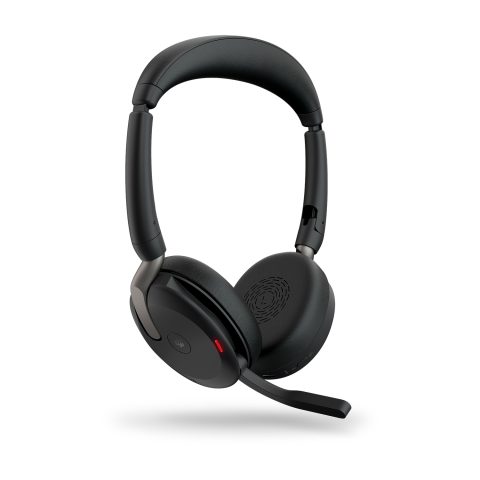 Jabra Evolve2 65 Flex Austiņas Bezvadu Birojs / zvanu centrs USB Type-A Blueto…