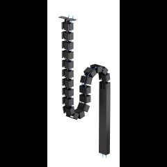 Neomounts ADS06-133BL Cable spine - screw-mounted - universal