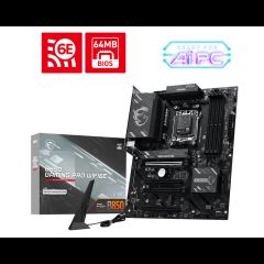 MSI B850 GAMING PRO WIFI6E mātes plate AMD B850 AM5 pieslēgvieta ATX