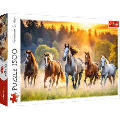 Trefl 26215 puzzle Jigsaw puzzle 1500 pc(s) Animals