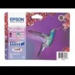 Epson Multipack 6-colours T0807 Claria Photographic Ink
