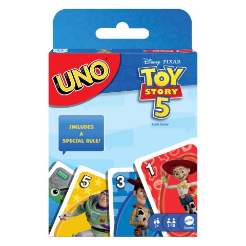 Mattel Games JLN03 galda spēle UNO Disney Pixar Toy Story Kāršu spēle Kāršu nom…