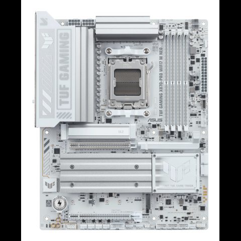 Asus TUF GAMING X870-PRO WIFI7 W NEO AMD X870 AM5 pieslēgvieta ATX