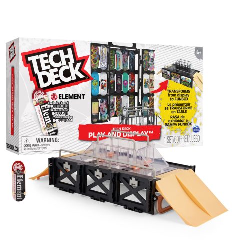 Spin Master Tech Deck TED ACS Play N Display SK8Shop GML Fingerborda komplekts