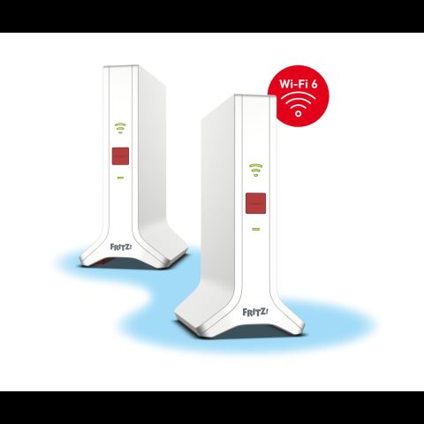FRITZ! Mesh Set 4200 Divkāršā frekvenču josla (2.4 GHz / 5 GHz) Wi-Fi 6E (802.1…