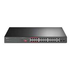 TP-Link TL-SL1226P tīkla pārslēgs Nepārvaldīts Gigabit Ethernet (10/100/1000) Po…