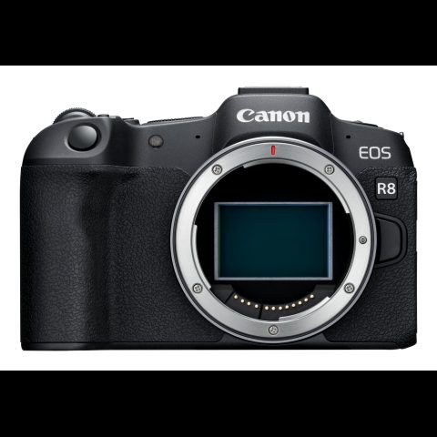 Canon EOS R8 Беззеркальный цифровой фотоаппарат со сменными объективами 24
