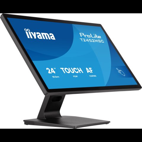 Iiyama ProLite T2452MSC-B2 monitori 61 cm (24") 1920 x 1080 pikseļi Full HD Skā…