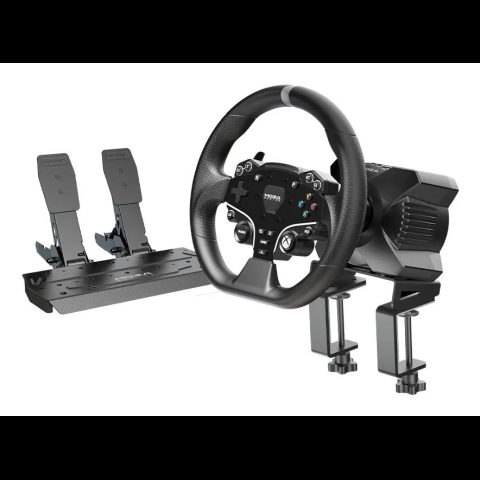 Moza Racing RS053 spēļu kontrolierīce Melns USB Stūre + pedāļi PC (dators)