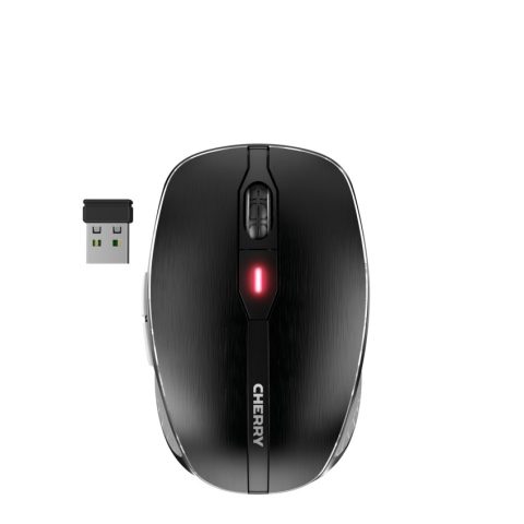 Cherry MW 8C ADVANCED pele Abām rokām RF bezvadu sakari + Bluetooth Optisks 300…