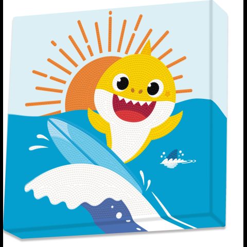 Diamond Dotz Baby Shark Stay Cool