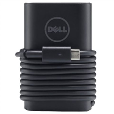 Dell 0M0RT strāvas adapteris & pārveidotājs Iekštelpas 65 W Melns