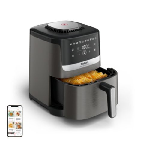 Tefal Easy Fry Silence EY551HE0 taukvāres katls Viens 5 L Atsevišķs Karstā gai…