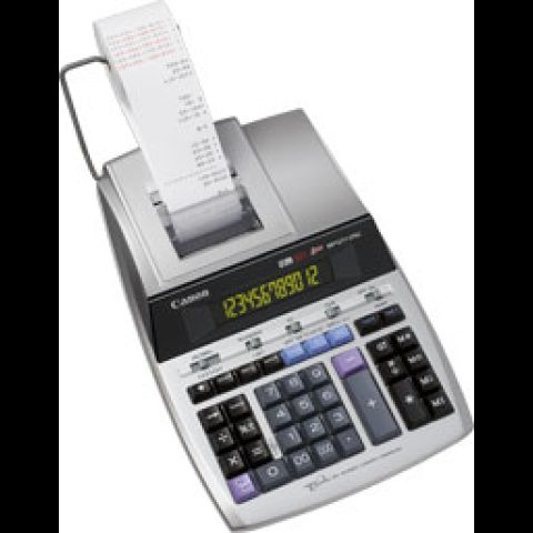 Canon MP1211-LTSC kalkulators Desktops Drukāšanas kalkulators Sudrabs