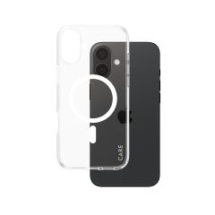 Panzer Glass PanzerGlass CARE™ by ® Urban Combat Case Transparent w. White MagSafe iP…