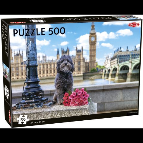 Tactic 56233 puzle 500 pcs Dzīvnieki