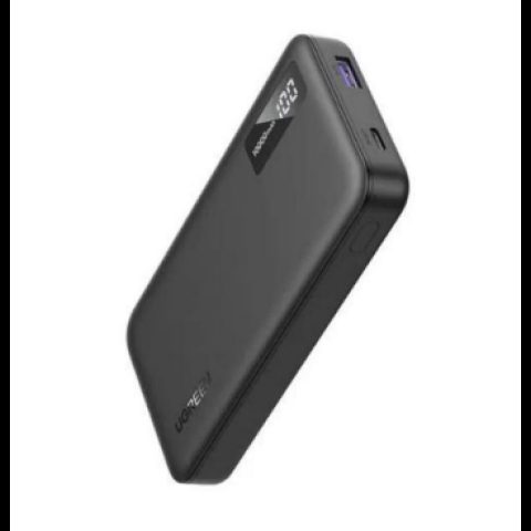 Ugreen 25742 ārējais akumulators Litija jons 10000 mAh Melns