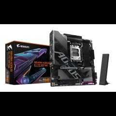 Gigabyte B840M AORUS ELITE WIFI6E AMD B840 AM5 pieslēgvieta mikro ATX
