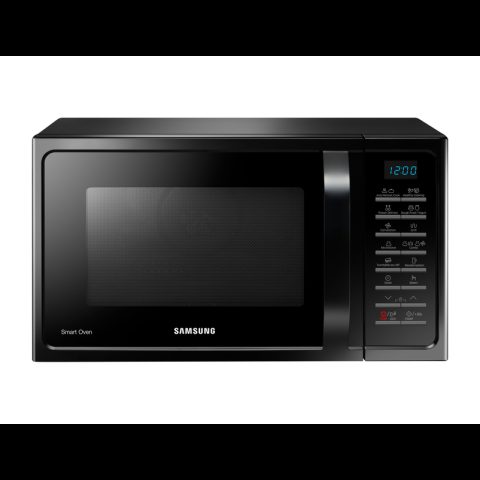 Samsung MC28H5015AK mikroviļņu krāsns Melns Kombinētā mikroviļņu krāsns Novietoj…