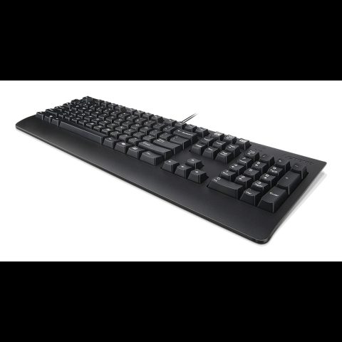 Lenovo 4Y41R64620 tastatūra Mājas/Biroja USB QWERTY Ziemeļvalstu Melns