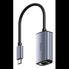 Cudy USB-C to Ethernet Adapter UE10C - Router - 1 Gbps interfeisa karte/adapt…