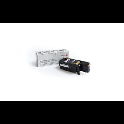 Xerox 106R02762 тонерный картридж 1 шт Подлинный Желтый